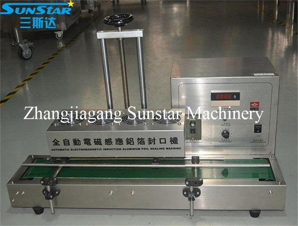 table induction heating machine