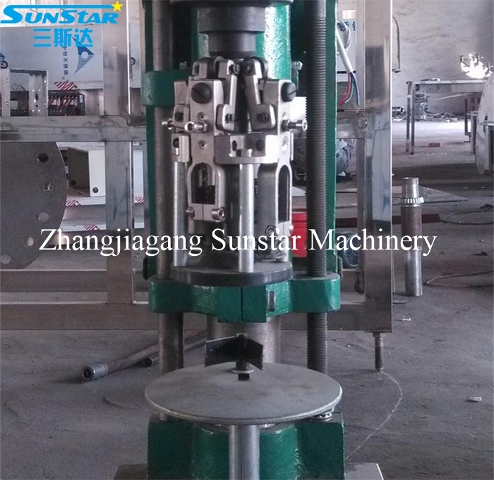 manual capping machine
