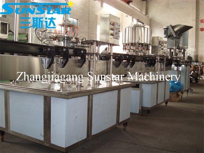 water filling capping machine