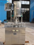 Full automatic plastic screw capping machine for water juice carbonated drink 2000bph