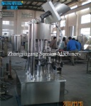 Full automatic plastic screw capper for water juice carbonated drink-6000bph