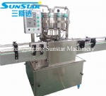 Rotary small carbonated soft drink or soda water bottle filling machine